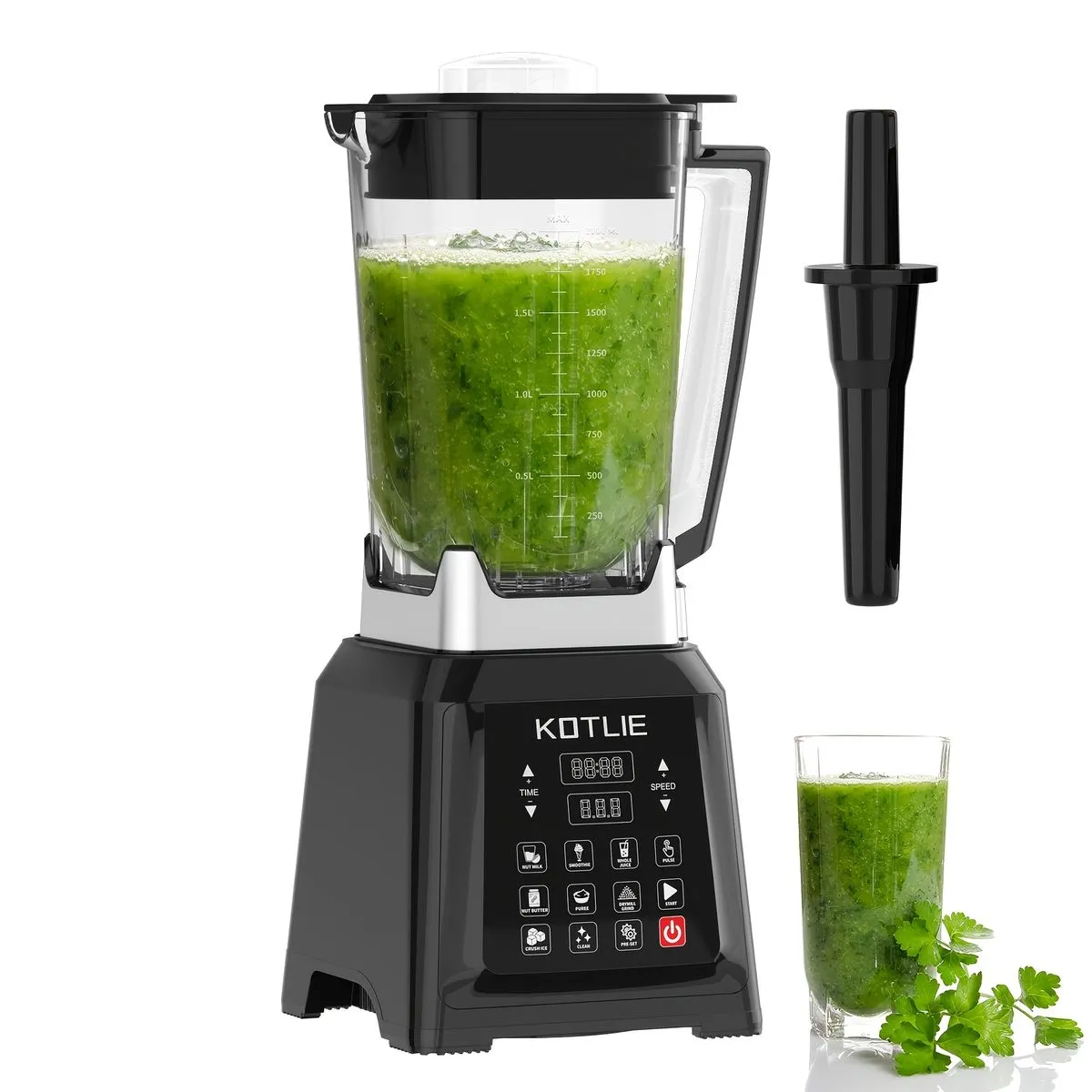 Heavy-Duty Commercial-Grade Timed Blenders, Mixers, Juicers
