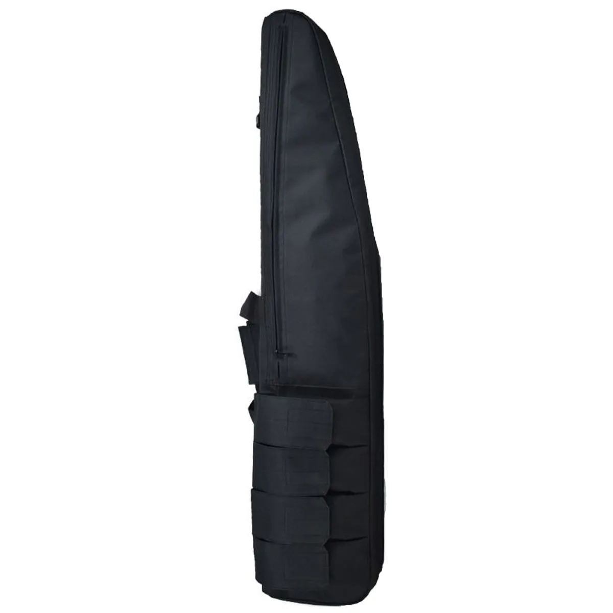 Rifle Bag Fishing Bag Padded Tactical for Hunting Shooting Range Sports - Black