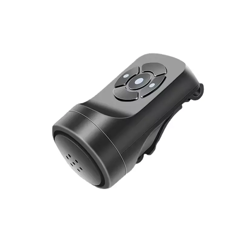 Bicycle Horn 4 Speed USB Charging Mountain Road Bike Anti-Theft Alarm Horn