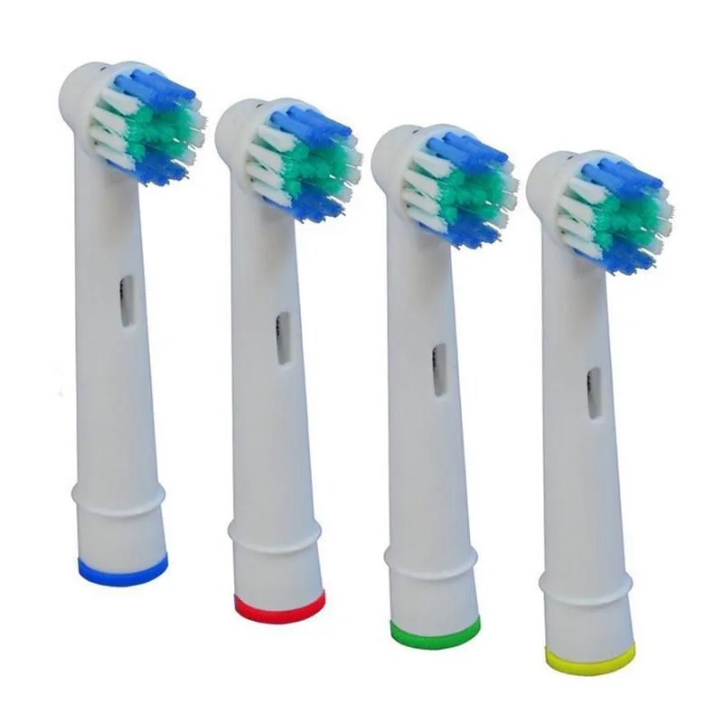 4x Precision Clean Heads - Compatible with Oral-B Electric Toothbrushes