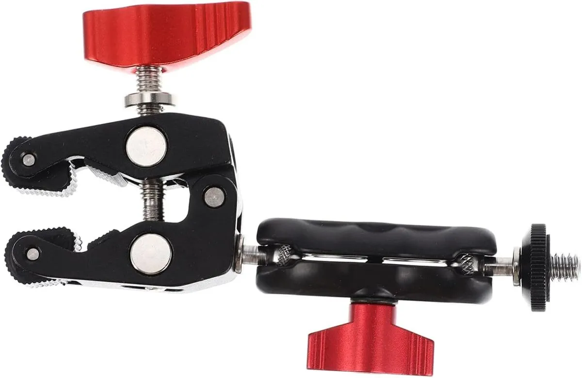 Professional Wear-Resistant Camera Clamp Rotation Mount