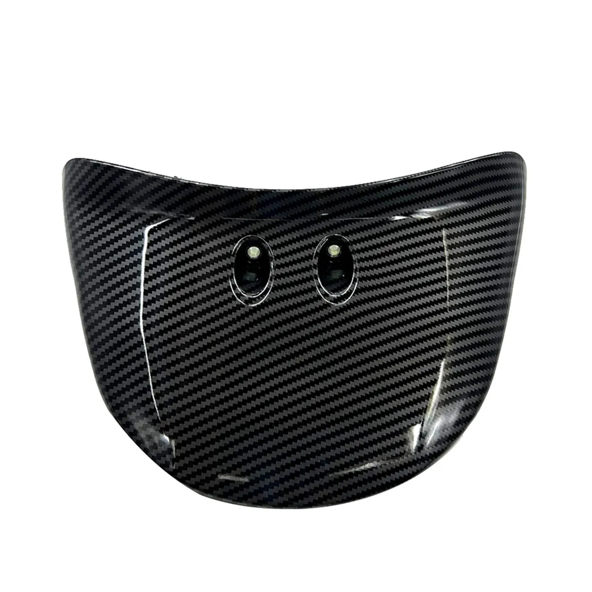 Motorcycle Rear Tail Wing Cover Guard for Sprint Compatible with Universal