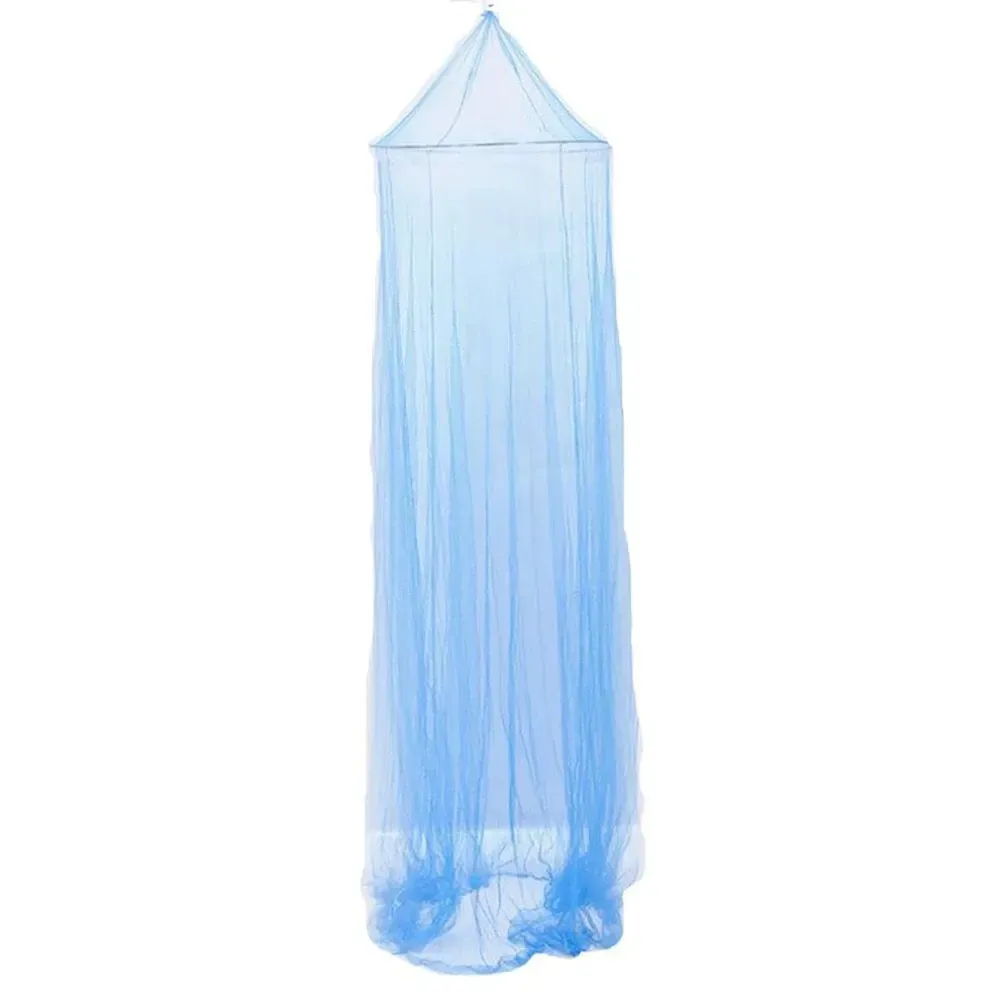 Breathable Kids Bedding Mosquito Net - Blue