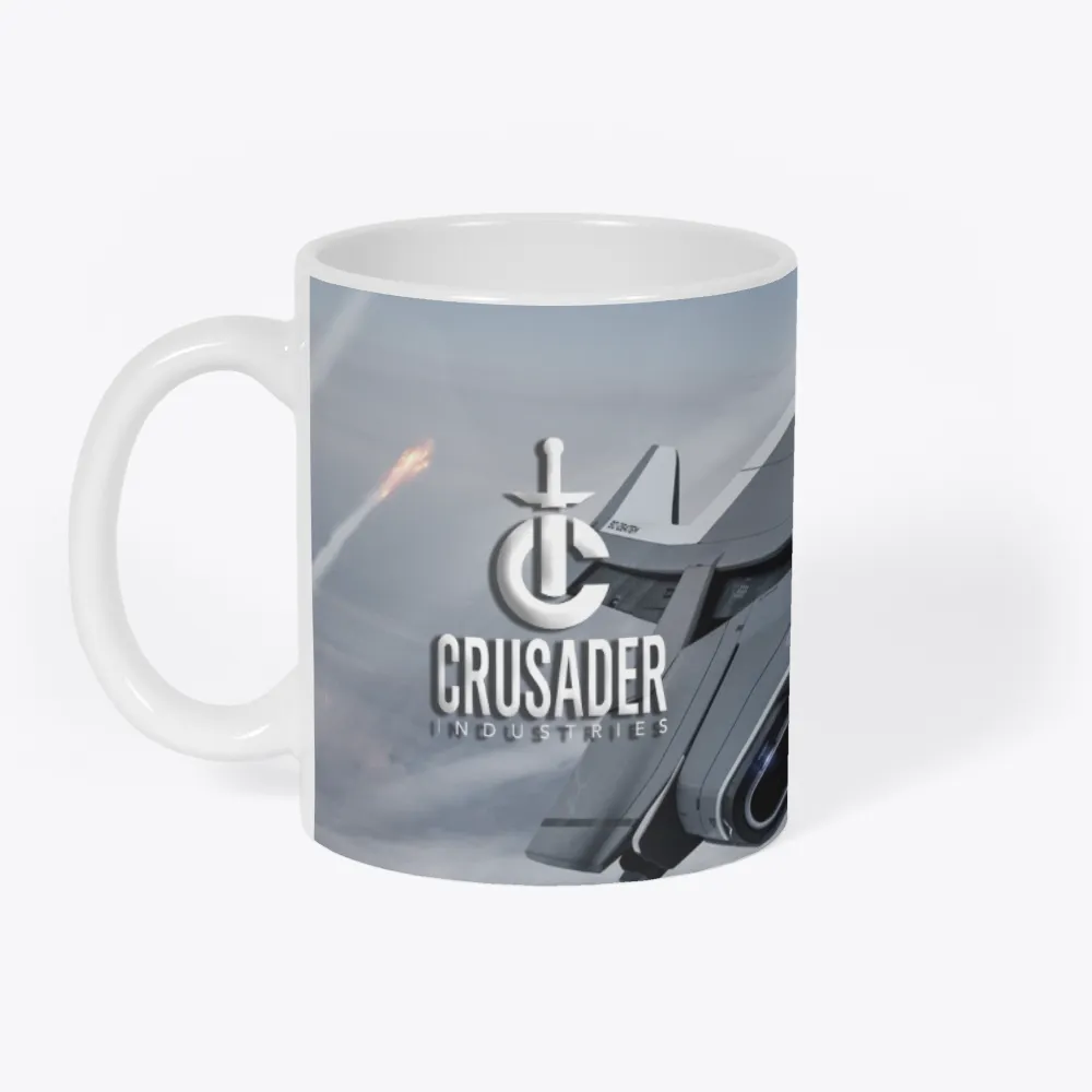 Star Citizen Crusader Coffee Mug