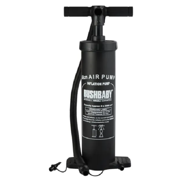 48cm Bush Baby Air Hand Pump for Air beds and inflatable boats
