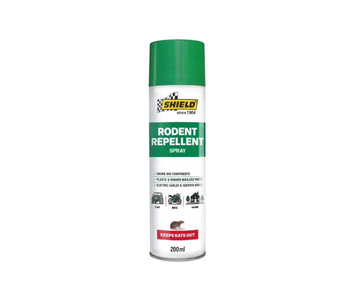 Shield Rodent Repellent Spray 200ml - Long-Lasting Rat & Mouse Deterrent