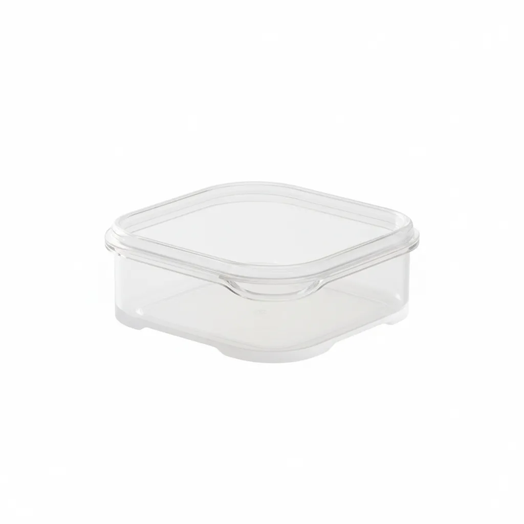 10 Piece - Durable Plastic Airtight Seal Lunch Box