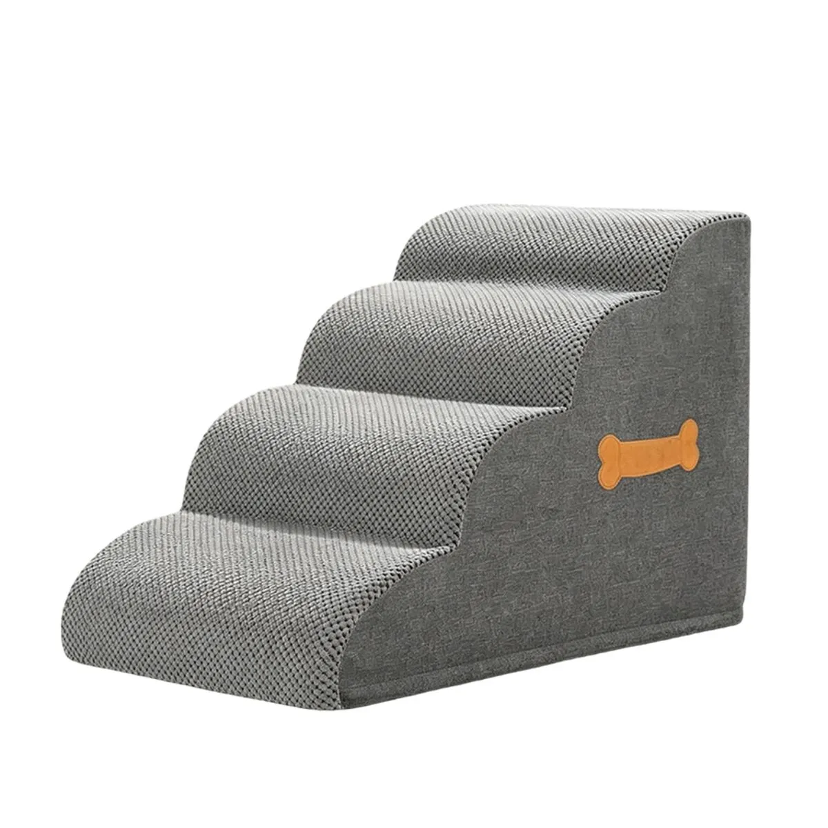 High Resilience Foam Pet Steps, Non Slip Dog Stairs for Bed & Sofa