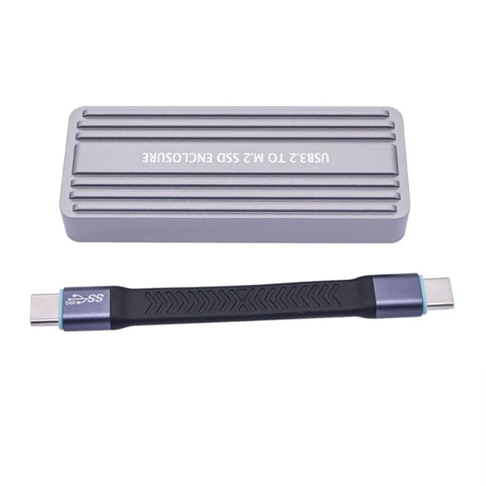 Usb 3.2 Gen 2 To M 2 Ssd M 2 Case Box for 2230/2242 Ssd