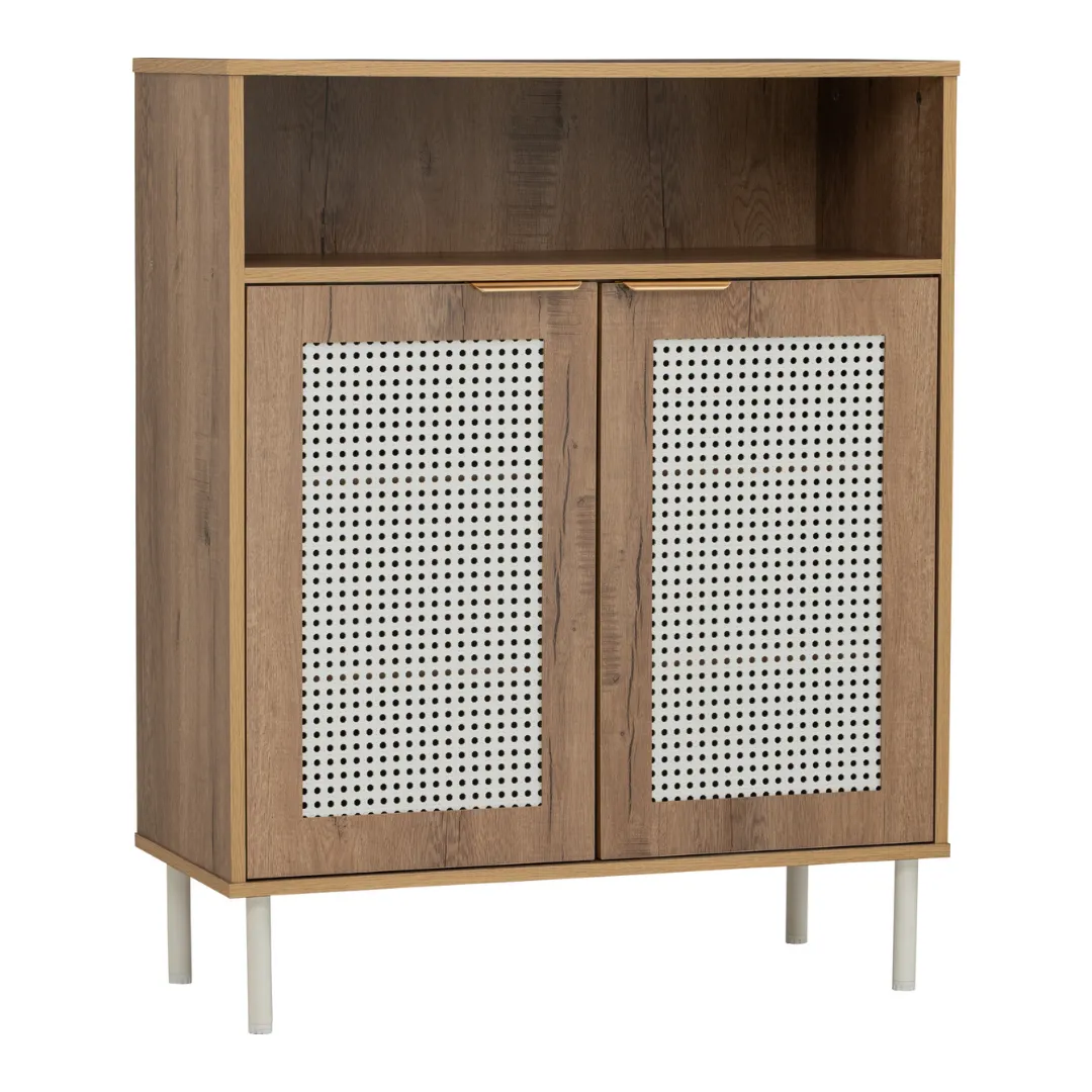 Decorum & Co - Dallas Multifunctional Cabinet - Wotan Oak