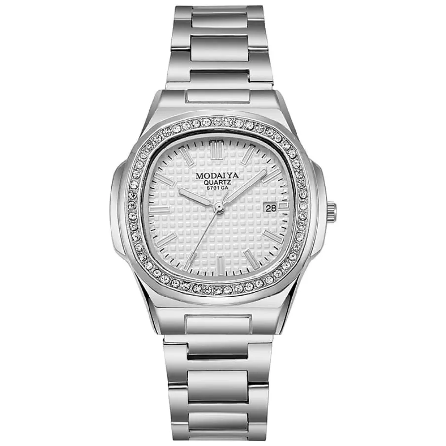 Diamond Wristwatches Quartz Men Wrist Mens Watches Women Watch