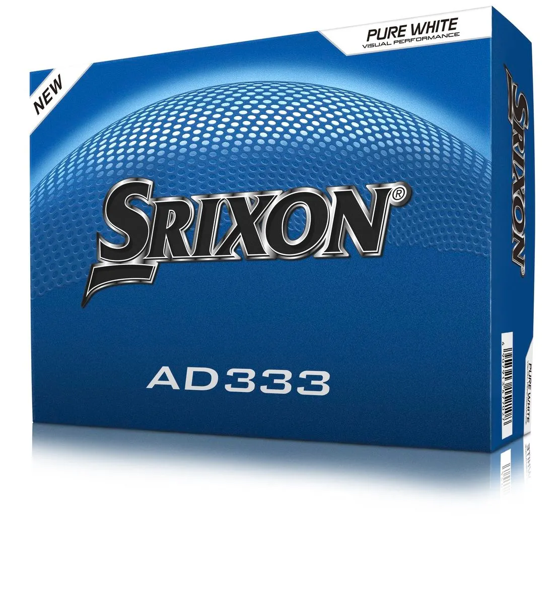 Srixon AD333 12 Dozen Golf Balls White - White