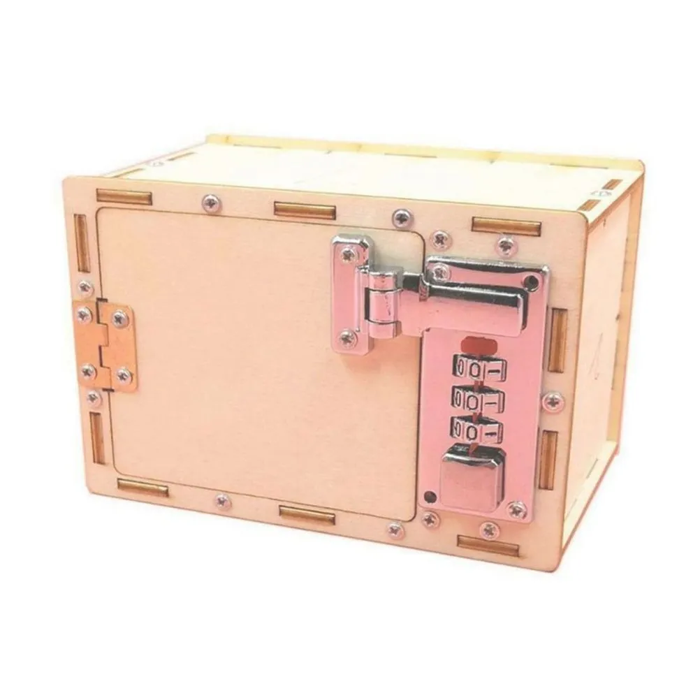 DIY Mechanical Password Box, Science Kit