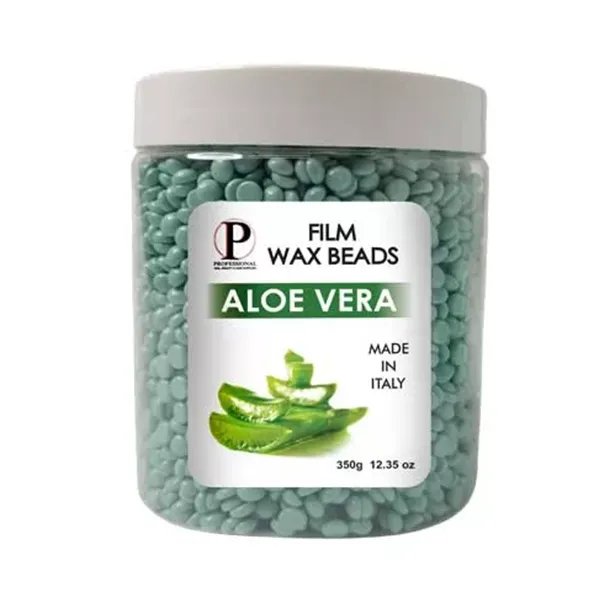 Professional Nail and Beauty - Hot Wax Beads 350g - Aloe Vera 