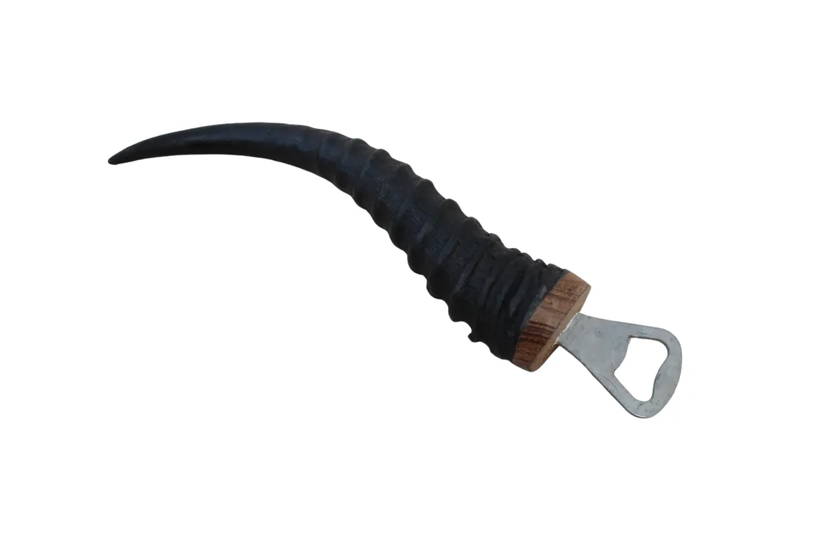 Shofar Factory - Springbok Horn Bottle Opener
