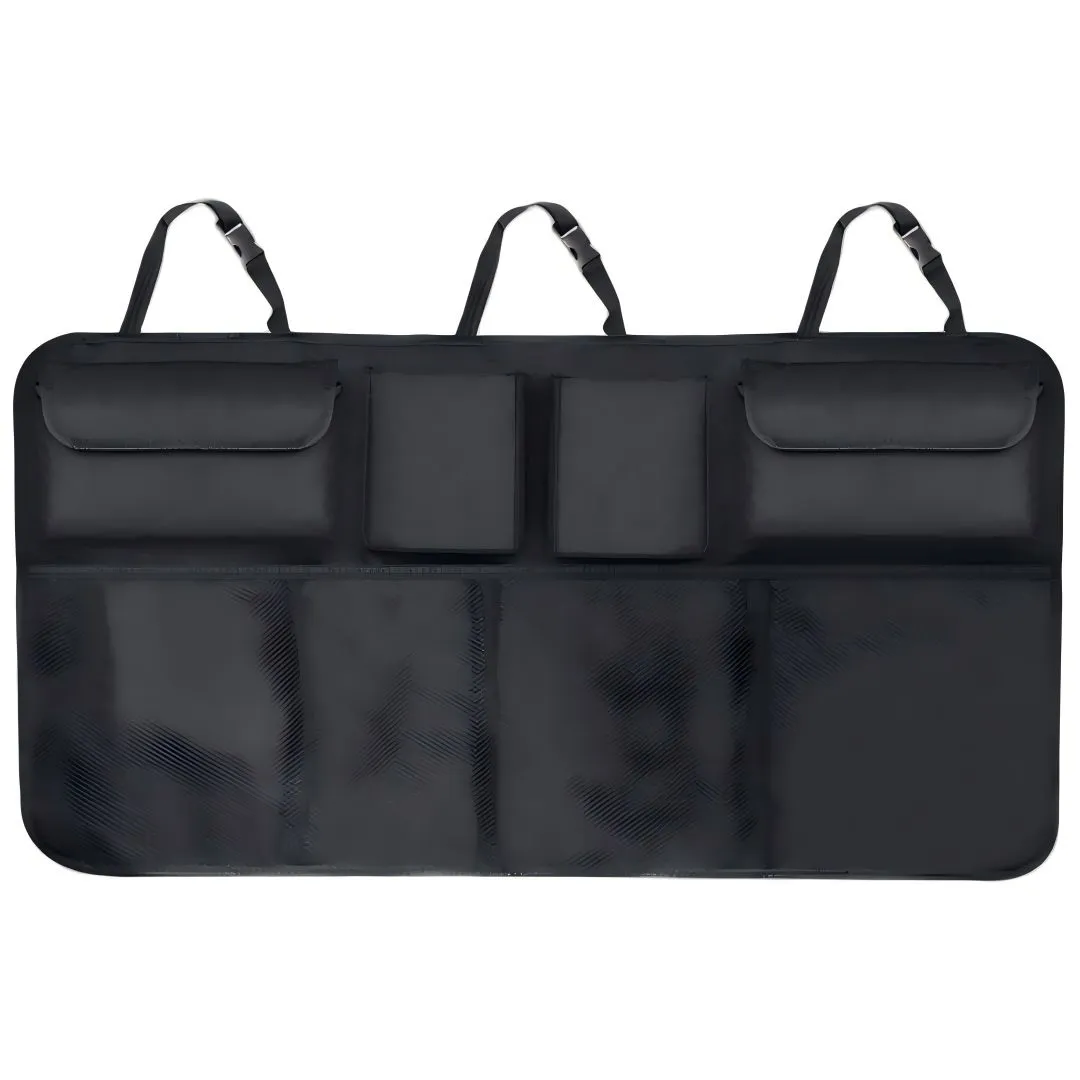 Stowing , Car Trunk Hanging Organizer 8 Pockets For Groceries Tools Travel