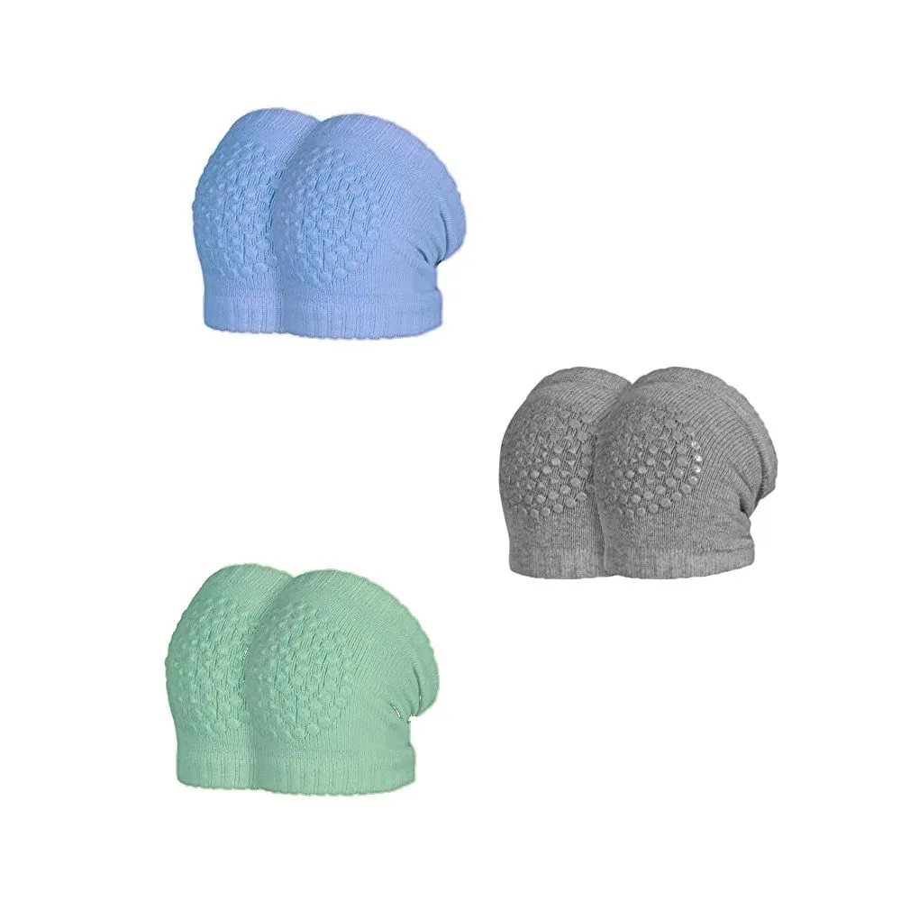 Anti-Slip Baby Crawling Knee Pads / Infant Kneepads - 3Piece