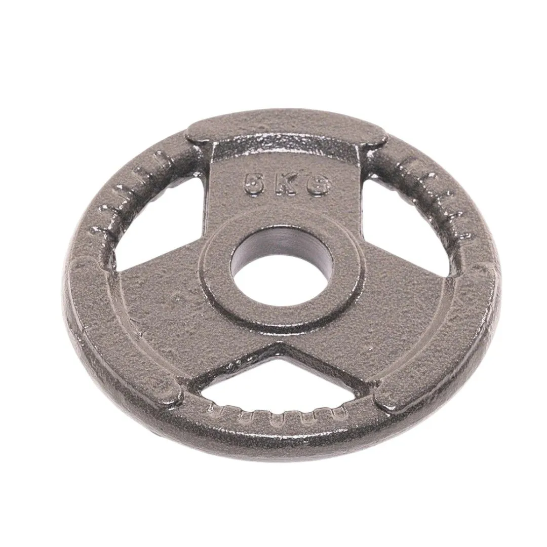 Cast Iron Olympic Weight Plates - Single