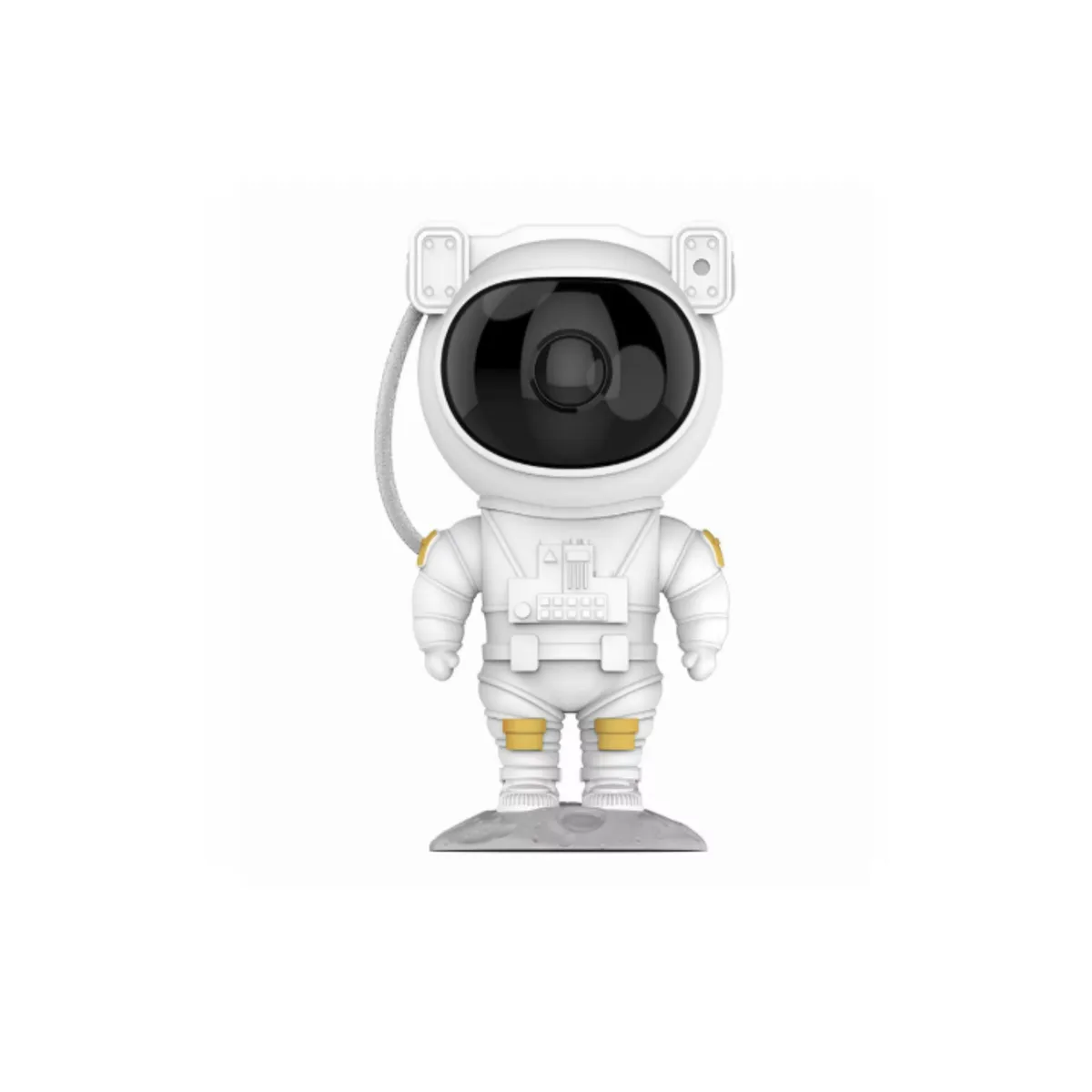 Space Man Galaxy Projector Night Light - Starry LED Lamp for Relaxation