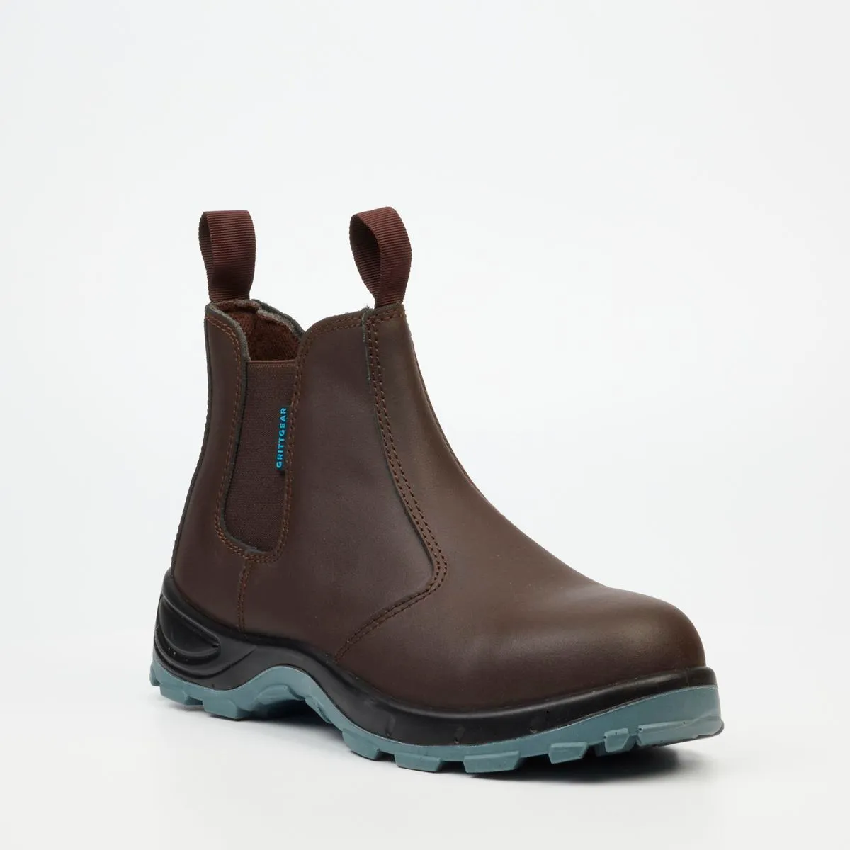 Grittgear Mangano Brown Safety Boot