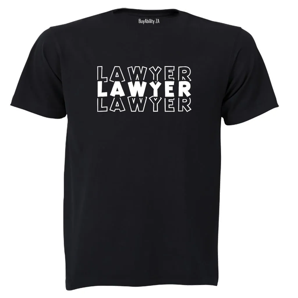 Lawyer - Adults - T-Shirt