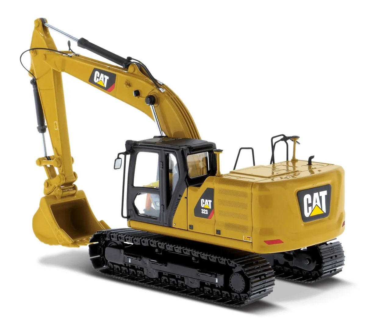 Diecast Masters 1/50 CAT 323 Hydraulic Excavator Diecast Model