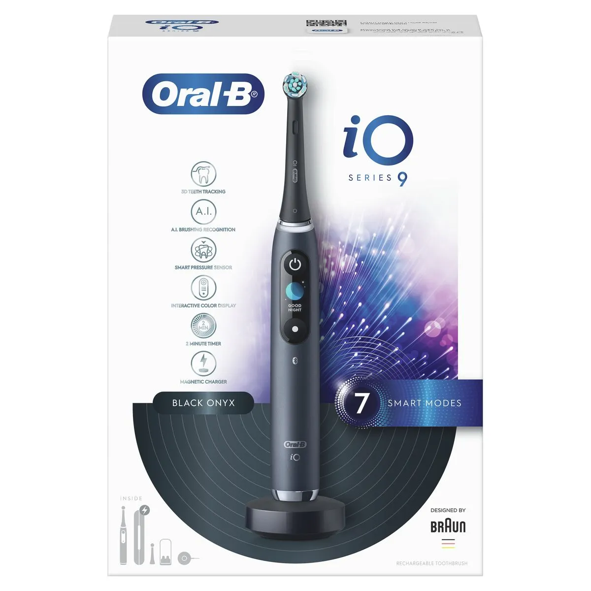 Oral-B iO Series 9 Electric Toothbrush (Black)