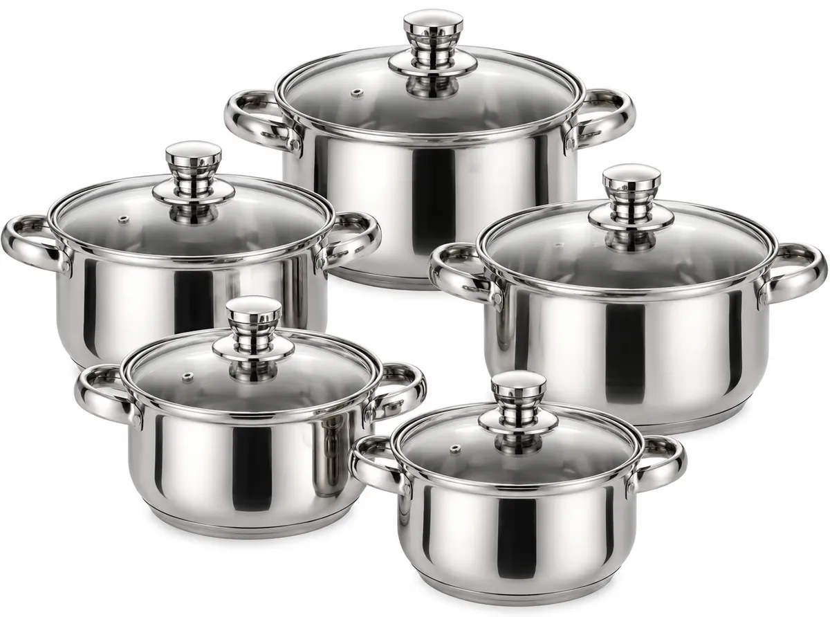Stainless Steel Nonstick Cookware