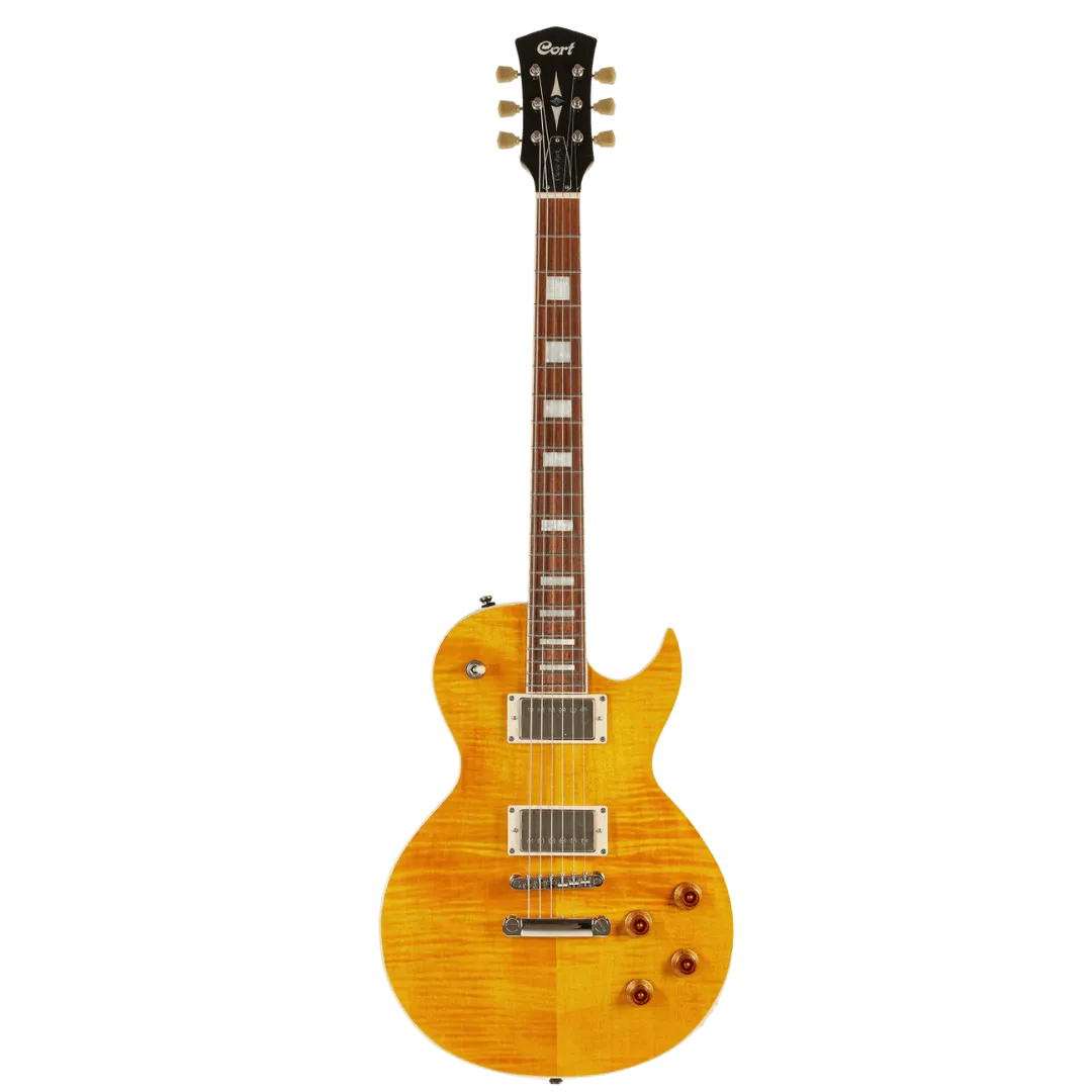 Cort CR250 Electric Guitar - Antique Amber