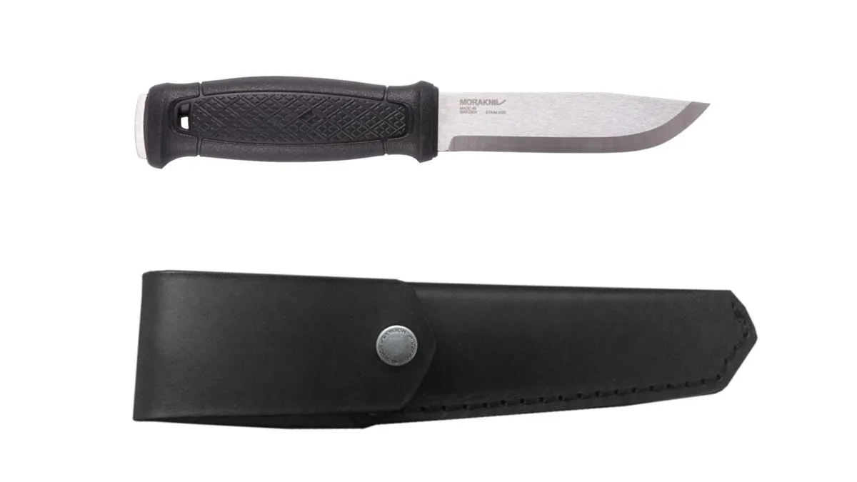 Morakniv - Garberg - Outdoor Knife with Leather sheath