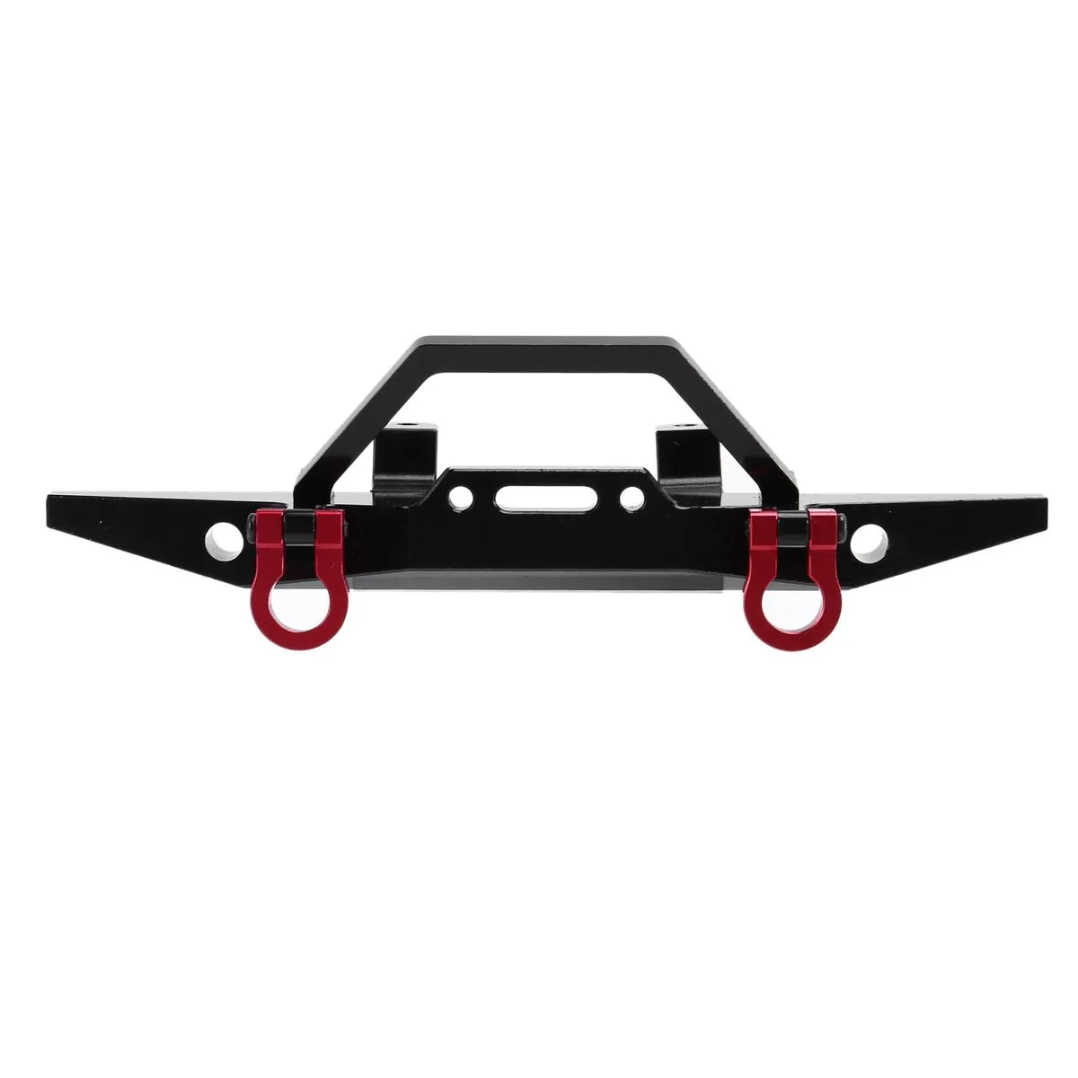 Metal Front Bumper for MN D90 D91 D96 D99S MN90 MN99 MN99S,Black