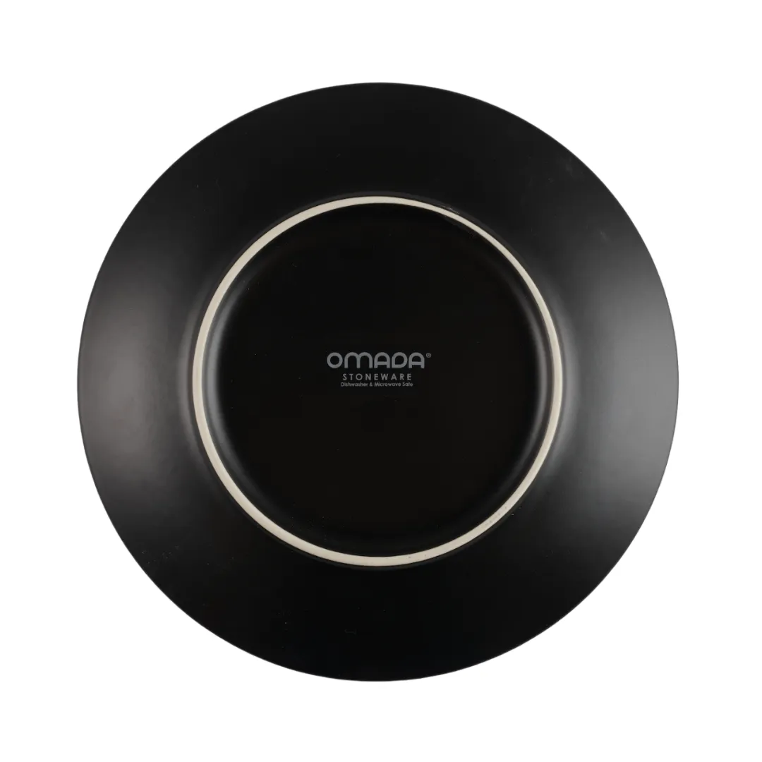 OMADA - Armonia Side Plate - Set of 4 - Black
