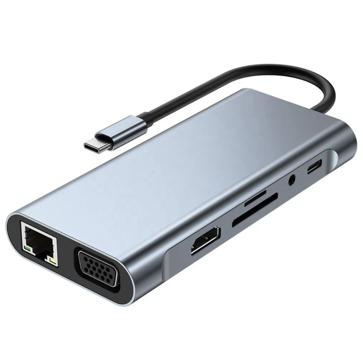 11 in 1 USB- C Docking Station