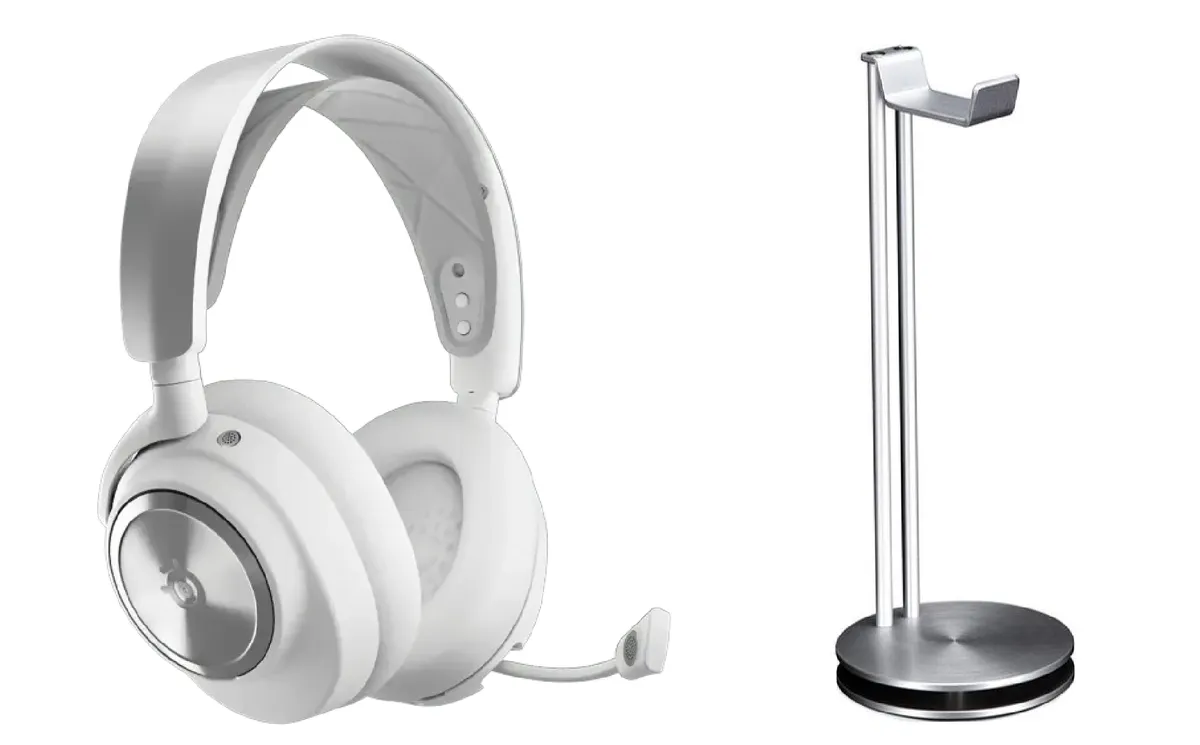 SteelSeries Arctis Nova Pro Wireless XBOX Multi-System Headset + Stand