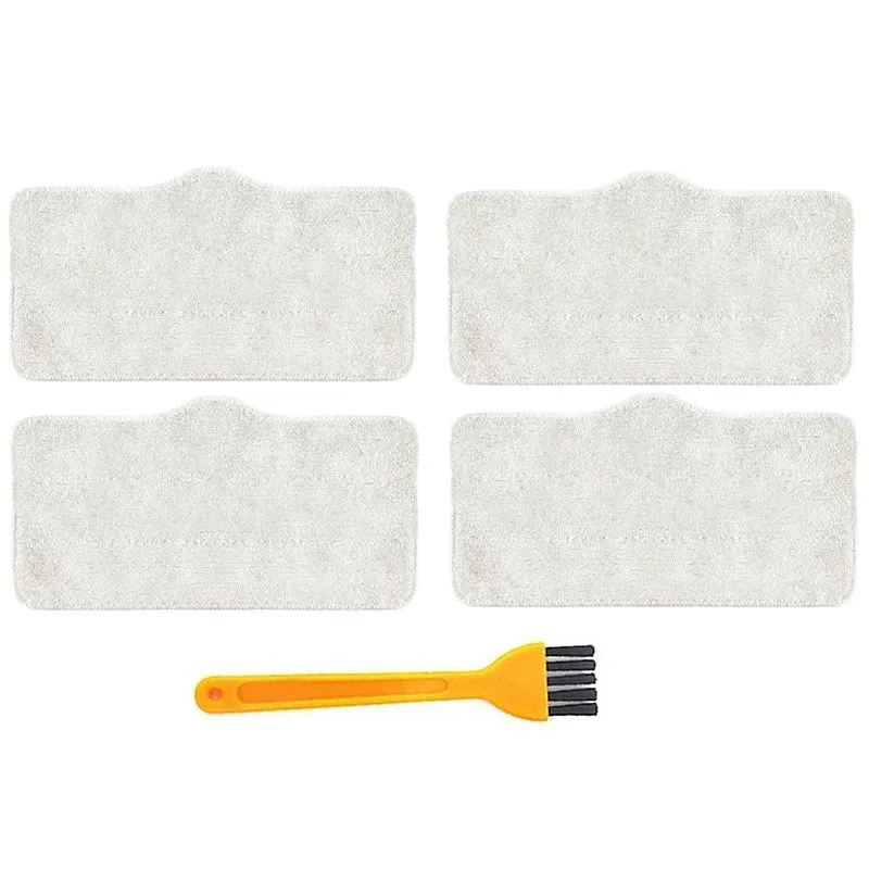 5Pcs Mop Cloth Cleaning Pads for DEM ZQ600 ZQ610