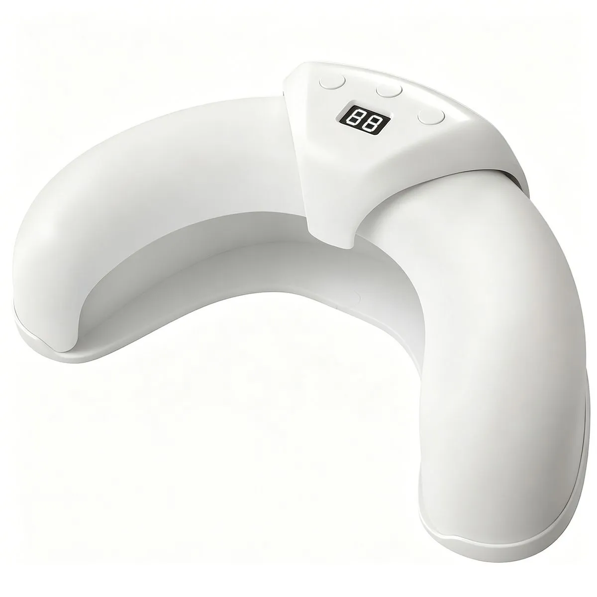 Foldable UV Nail Lamp with Digital Display & Timer - 18 LED for Home/Salon