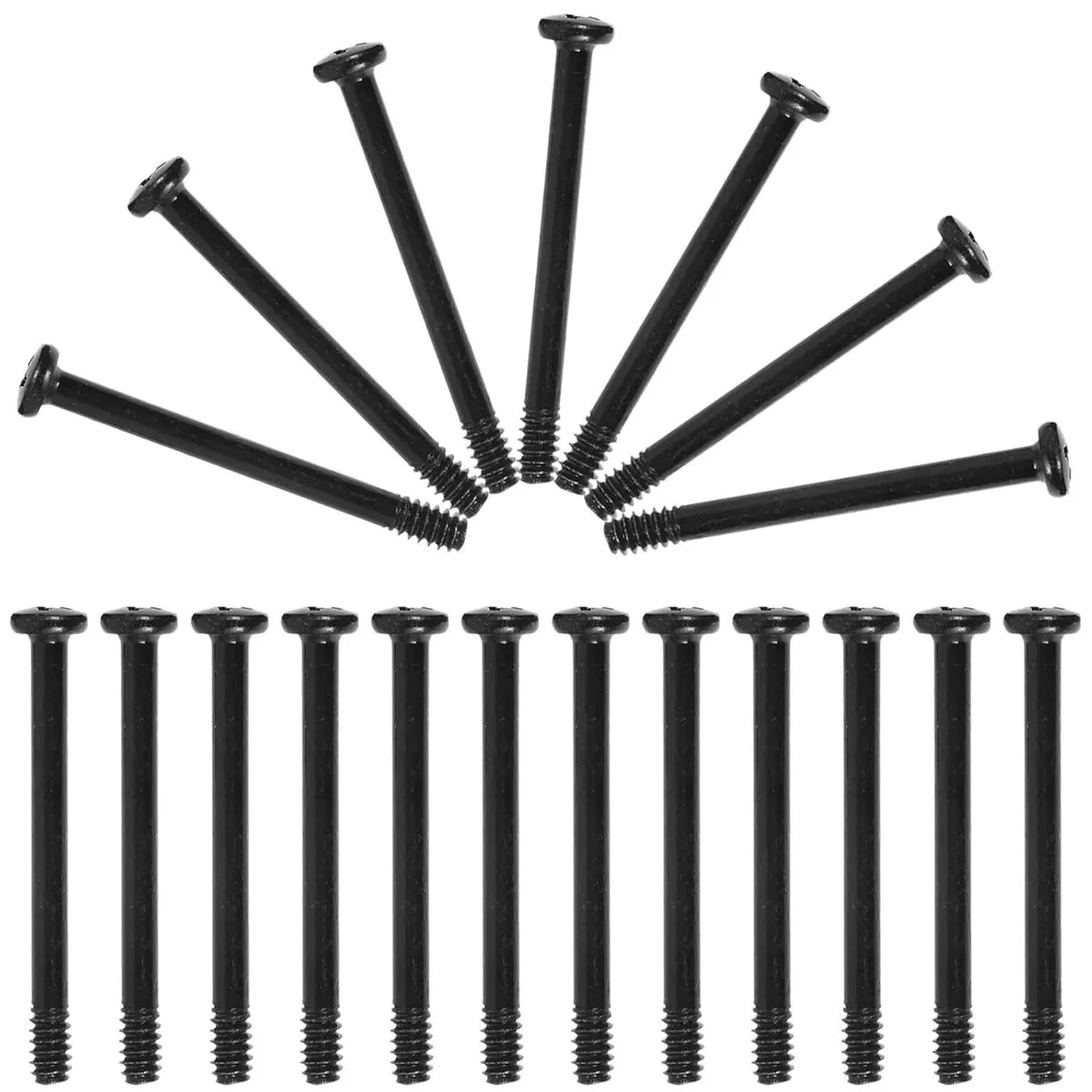 Metal Computer Case Cooling Replacement Screws For Desktop Fans And Water