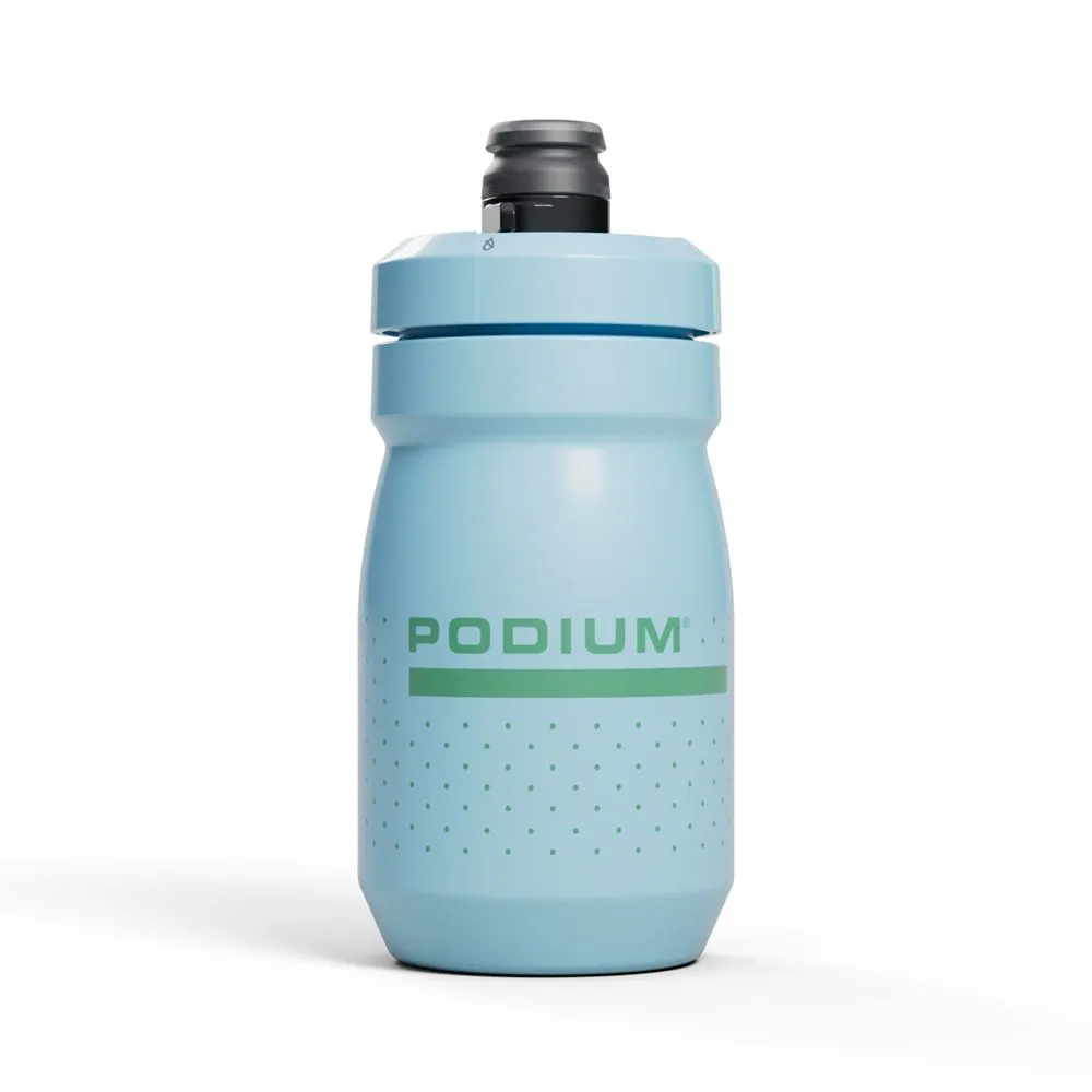 Camelbak Podium 440ml/ 15oz Hydration Water Bottle - Crystal Blue
