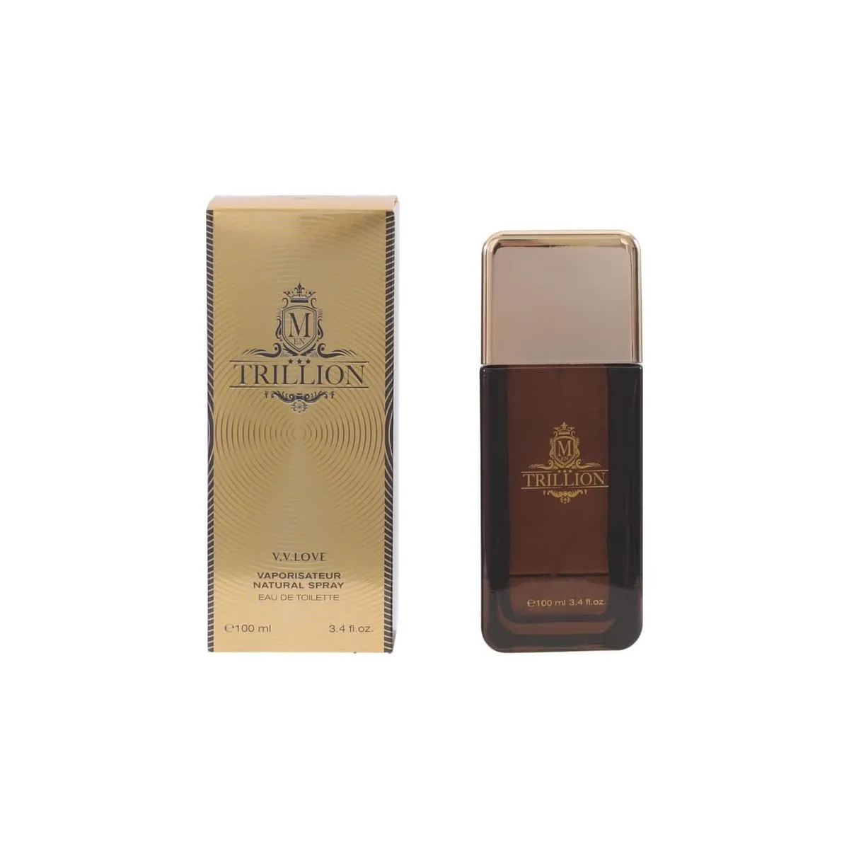 Trillion - Eau De Toilette (100ml)