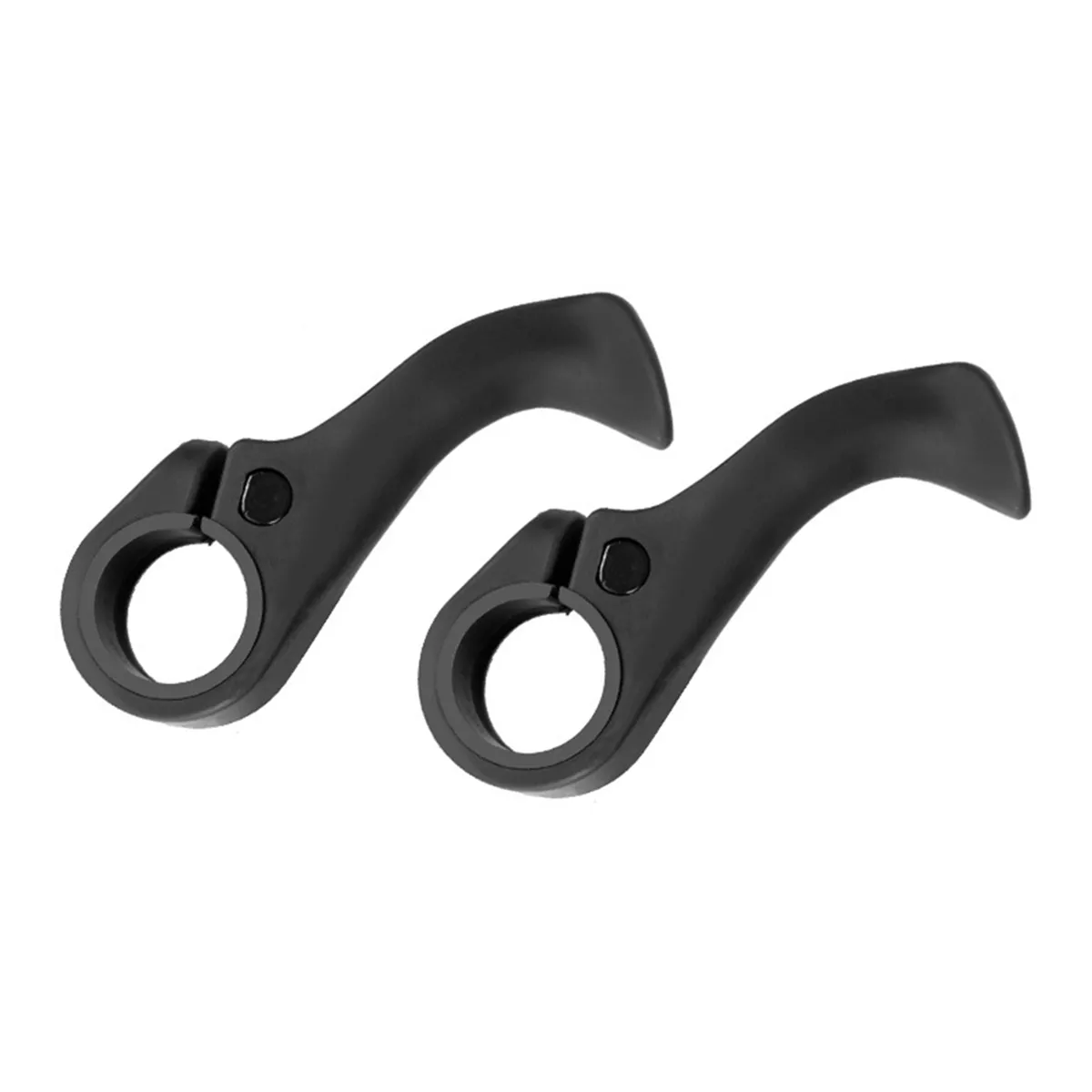 Ergonomic Bicycle Bar Ends Drop Handlebar Thumb Grips