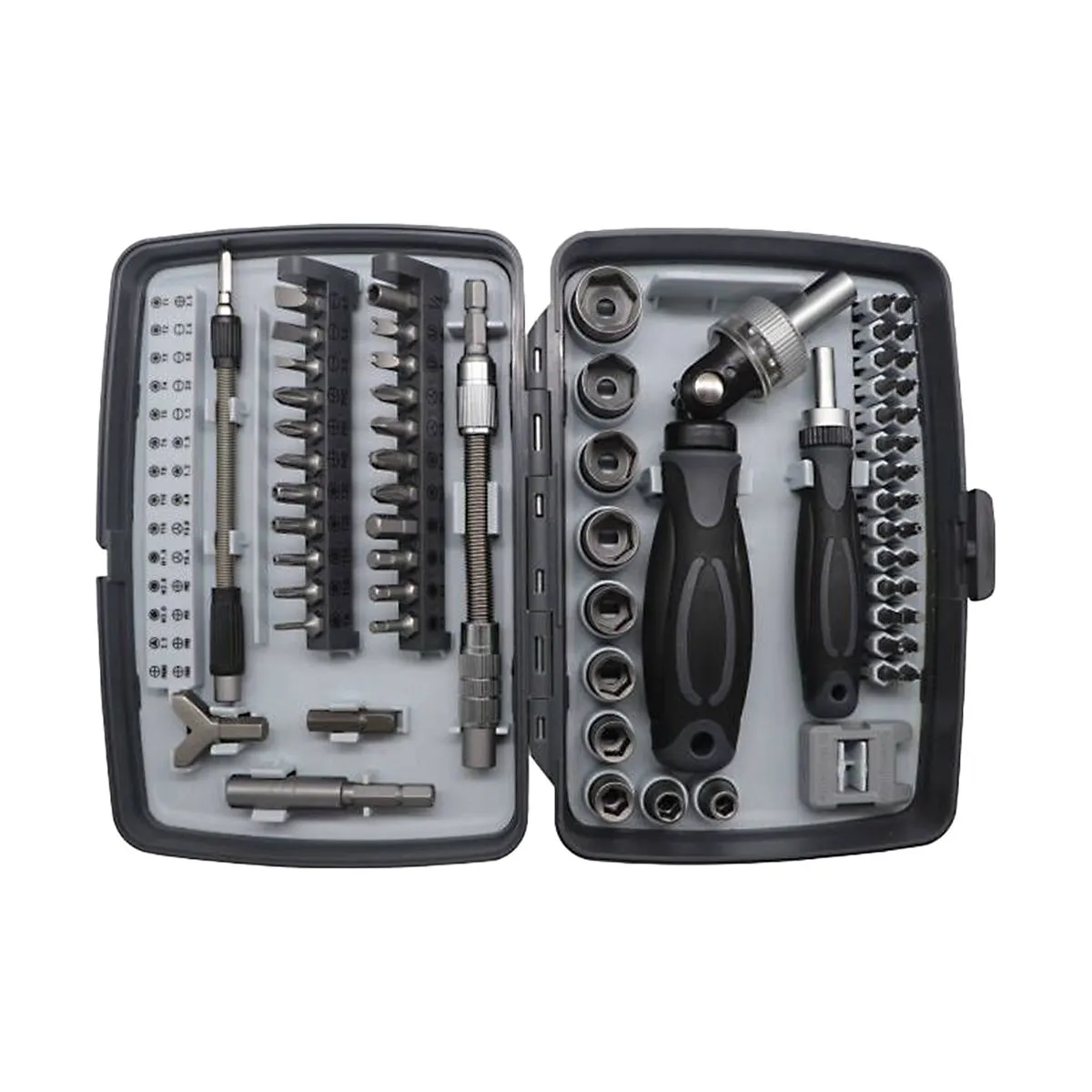 Achet Screwdriver Set, Screwdriver Wrench Handle for Versatile Use, Ideal