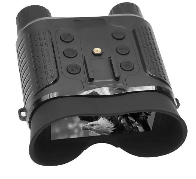 Overhead Waterproof Night Vision Binocular Camera With Starlight