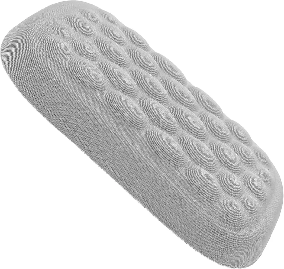 Ergonomic Keyboard Wrist Pad Grey Wrist Rest for Handed Keyboard Pad