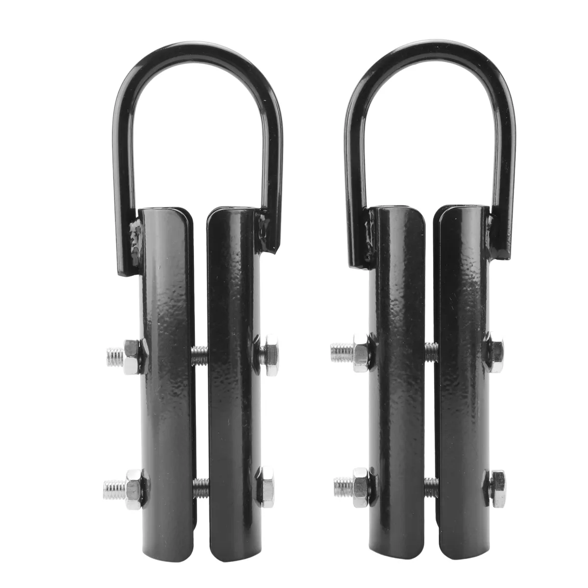 1.5 Inch Climbing Rope Clamp,2 Sets Rope Climb Clasp Workout Rig Hook