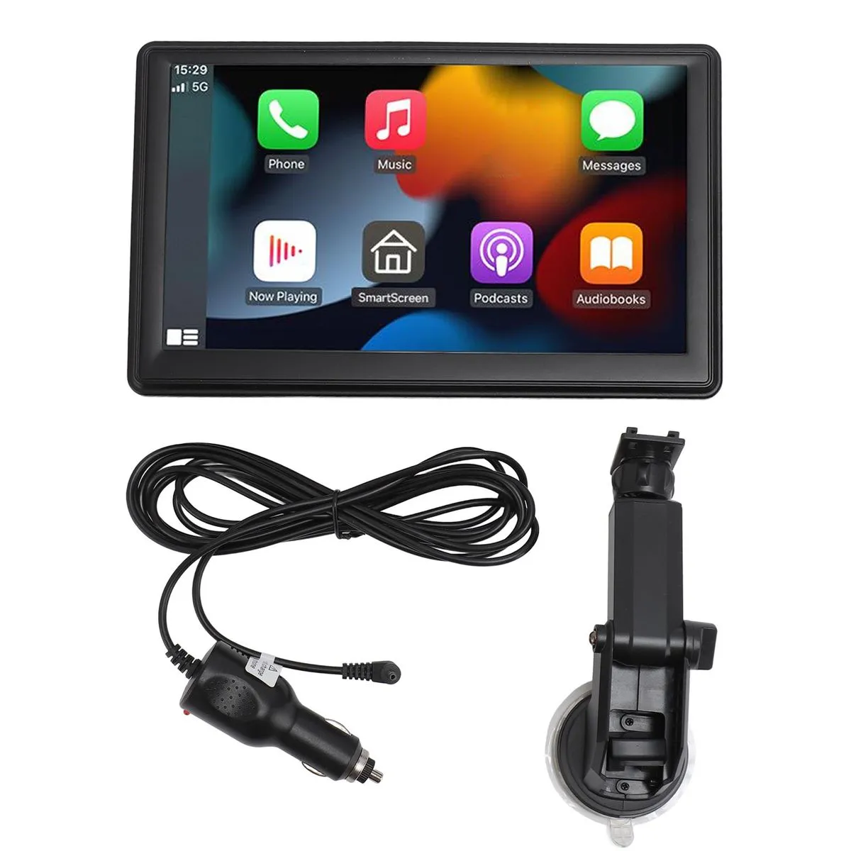Portable Car Stereo 7Inch HD Bluetooth Car Touchscreen With 64G Memory Card