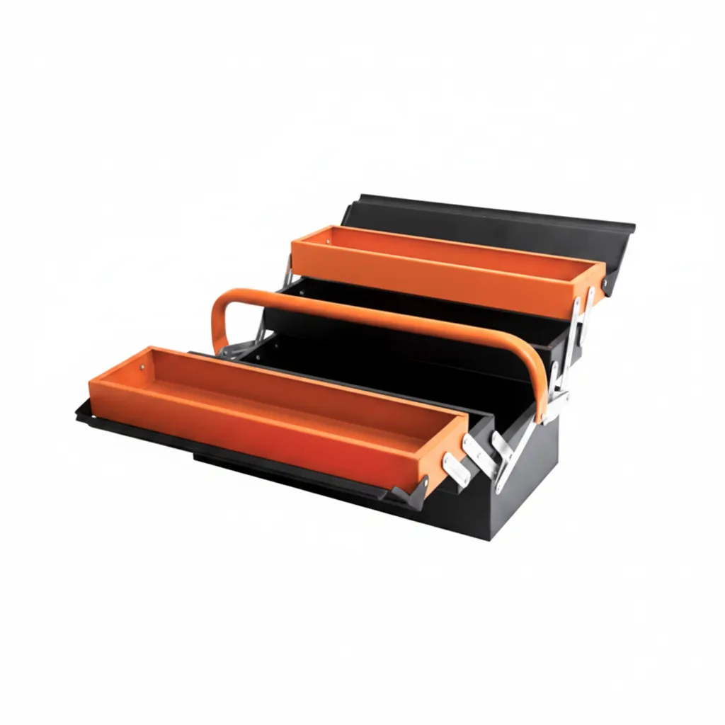 Kendo 5 Tier Cantilever Toolbox for Tool Storage and Organization