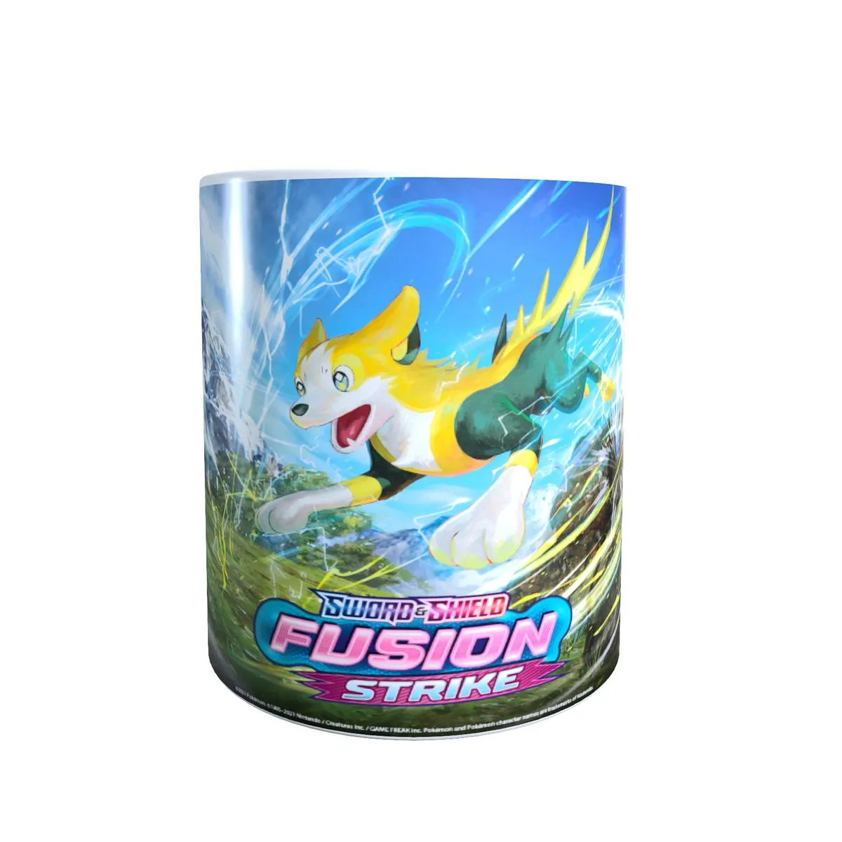 Bolthound V Fusion Strike - Pokemon Themed Coffee Mug