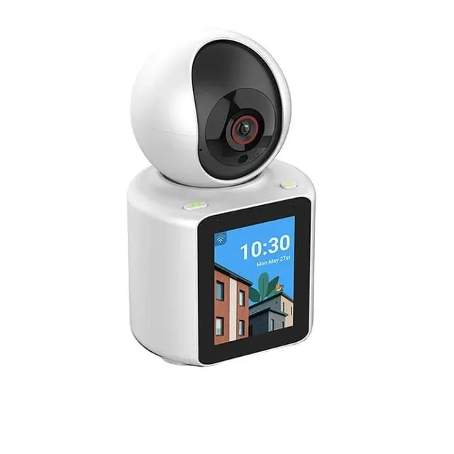 E3P Home Security Cameras Two-Way Video & Audio Camera Night Vision HD 3MP