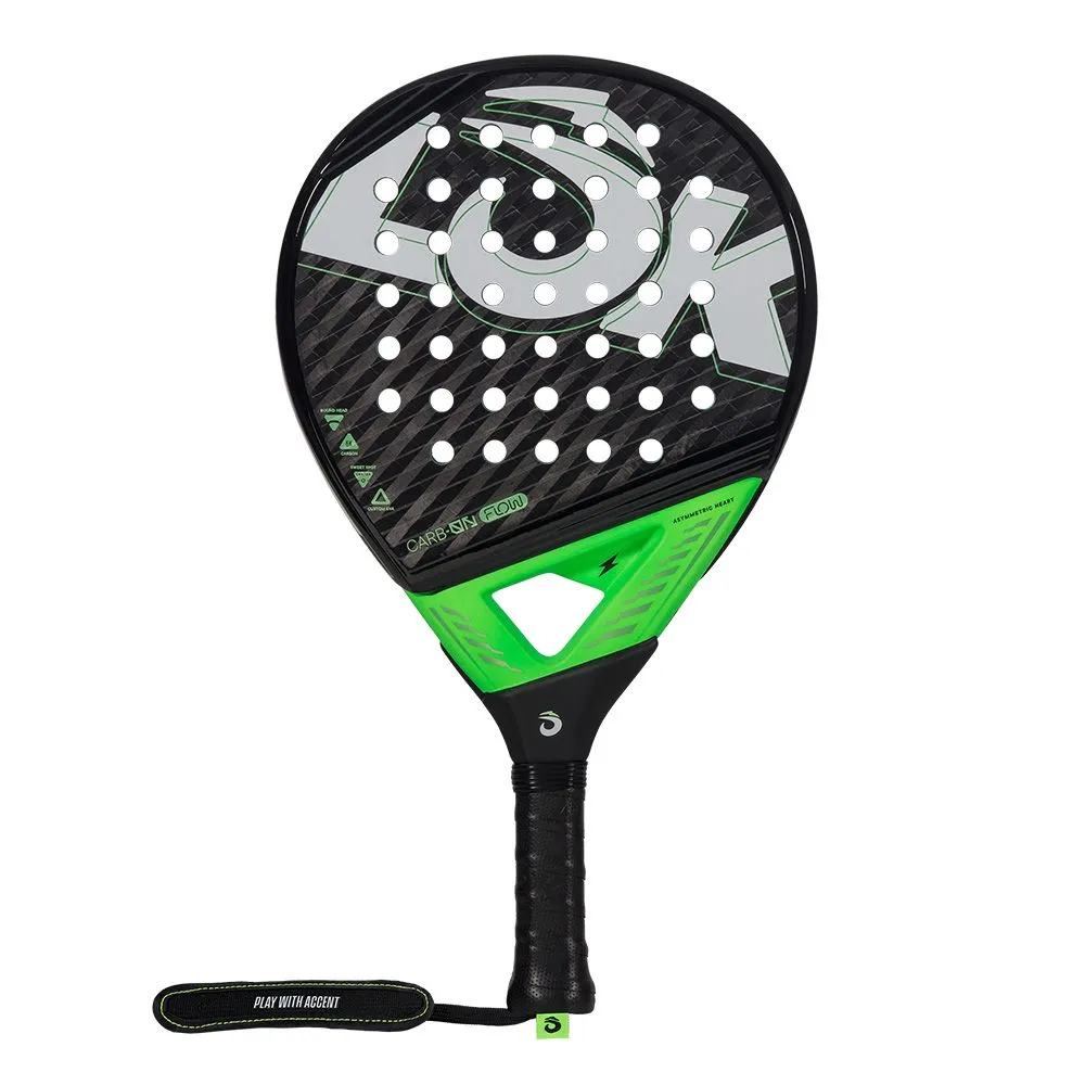 LÕK Carb-On Flow Padel Racket