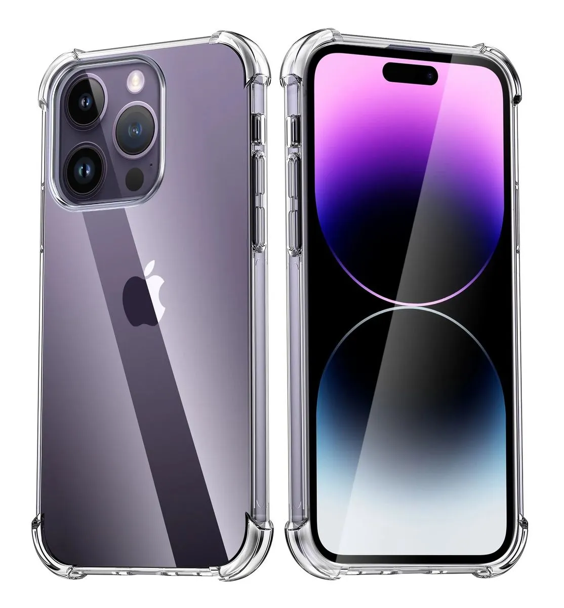 Clear Bumper Case for iPhone 15